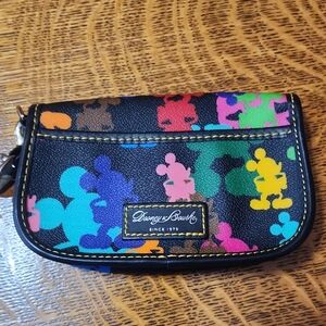 Dooney & Bourke Multicolor Mickey Mouse Womens Pouch